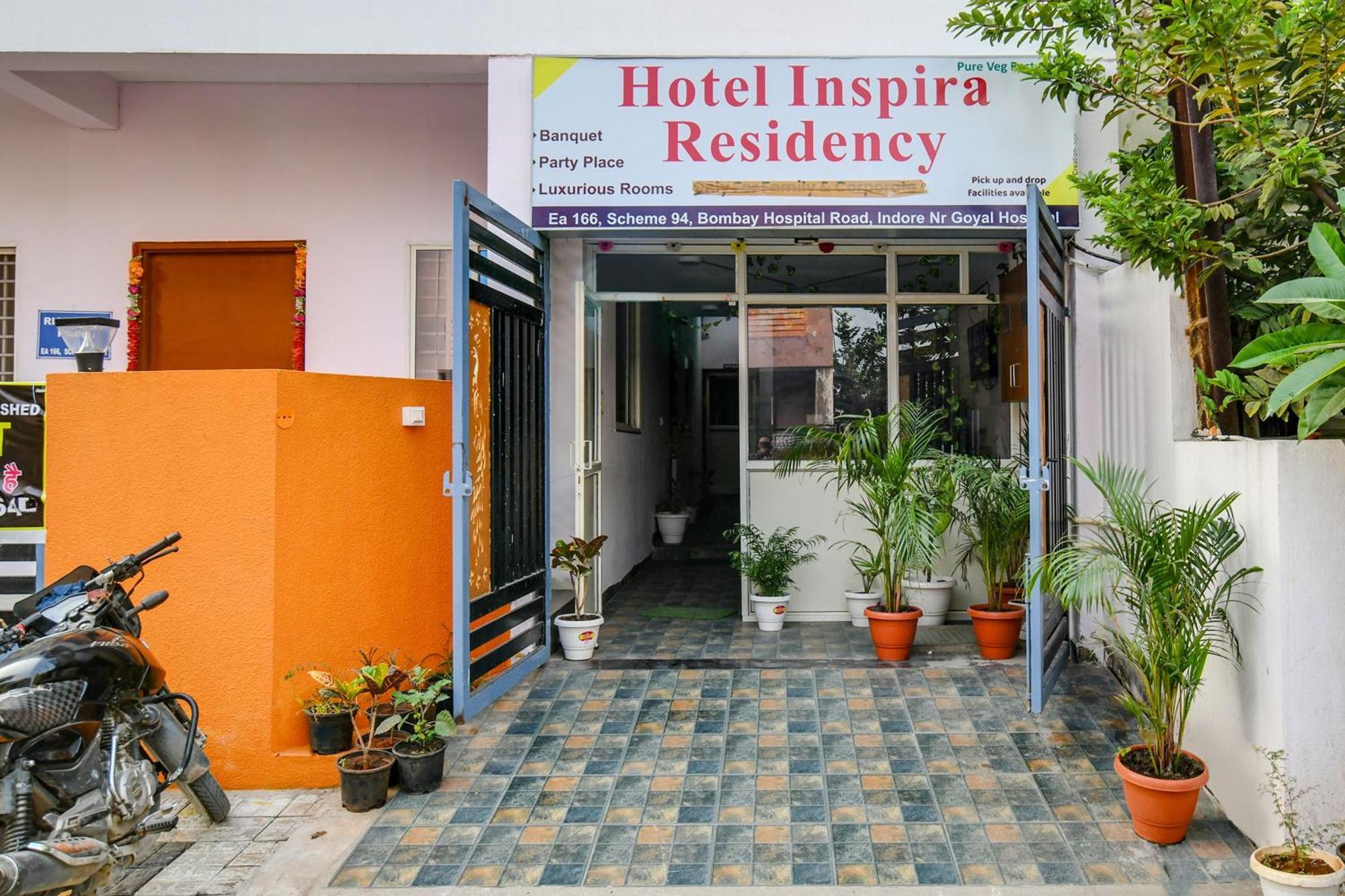 Oyo Hotel Inspira Residency Indore Exterior photo