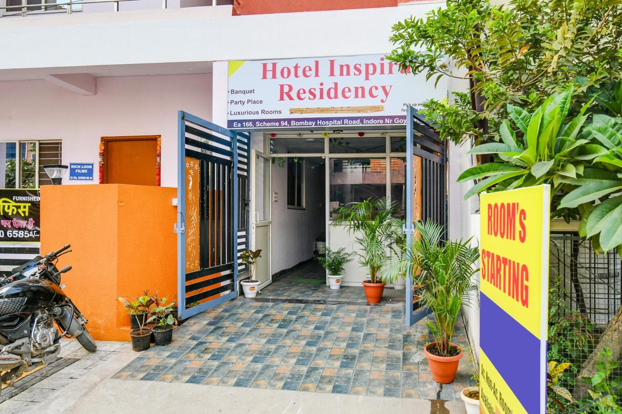 Oyo Hotel Inspira Residency Indore Exterior photo